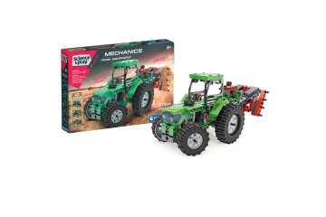 Clementoni Mekanik Laboratuvarı Tarım Ekipmanları 75082TR