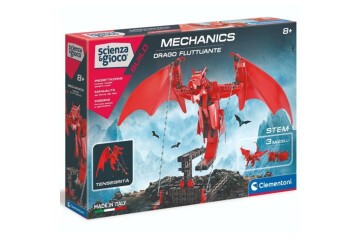 Clementoni Mekanik Laboratuvarı Uçan Ejderha 75065