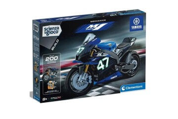 Clementoni Mekanik Laboratuvarı Yamaha M1 75084TR