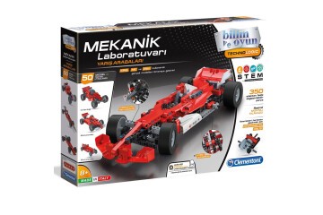 Clementoni Mekanik Laboratuvarı Yarış Arabaları Formula 1