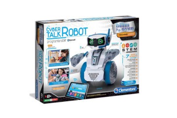 Clementoni Robotik Laboratuvarı Cyber Talk Robot Programlanabilir 64447