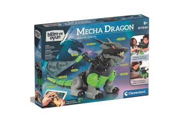 Clementoni Robotik Laboratuvarı Mecha Dragon 64326