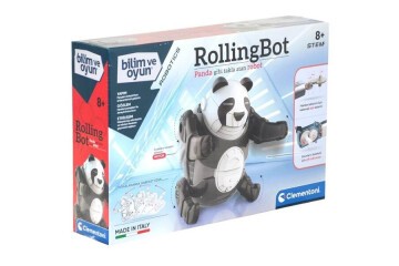 Clementoni Robotik Laboratuvarı Rollingbot 64468