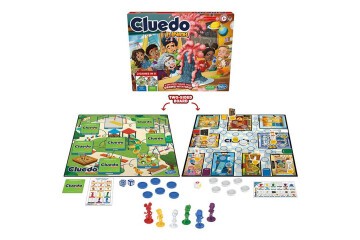 Cluedo Junior Kutu Oyunu F6419