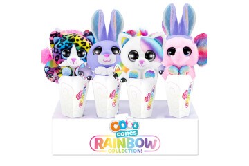 Coco Cones Gökkuşağı Peluş S1 CCN02000