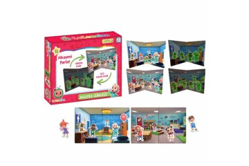 Cocomelon Manyetik Fosforlu Hikaye Oluşturma CO7820