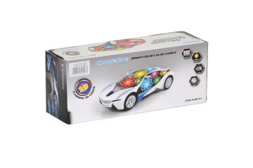 Ctoy Oyuncak 3D Işıklı Pilli Ve Sesli Araba