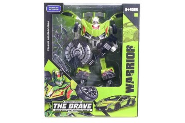 Ctoy Oyuncak Arabaya Dönüşebilen Robot CTOY-HF9389AB