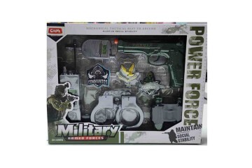 Ctoy Oyuncak Asker Seti CTOY-JS079