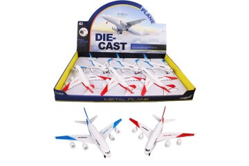 Ctoy Oyuncak Çek Bırak Işıklı Sesli Yolcu Uçağı CTOY-A380-6A