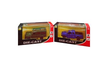 Ctoy Oyuncak Çek Bırak Kapıları Açılabilir Arazi Araçları 1:60 CTOY-MB303-1D