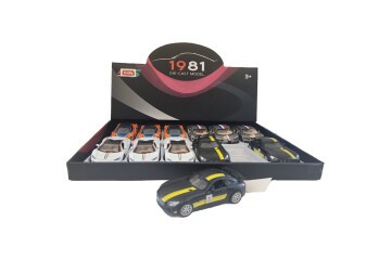 Ctoy Oyuncak Çek Bırak Kapıları Açılan Model Araba 1:32 CTOY-6632-46S