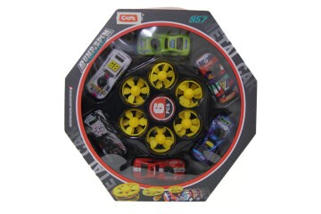 Ctoy Oyuncak Çek Bırak Pervaneli Yarış Arabası Çantalı Set CTOY-KZ957-062