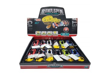 Ctoy Oyuncak Çek Bırak Pervaneli Yarış Arabası CTOY-KZ957-058