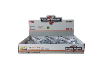 Ctoy Oyuncak Çek Bırak Uçak CTOY-9803A,9804A