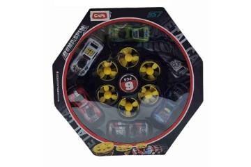 Ctoy Oyuncak Çek Bırak Yarış Arabası CTOY-KZ957-050