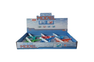 Ctoy Oyuncak Çek Bırak Yolcu Uçağı CTOY-9801B,9802B