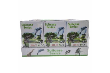 Ctoy Oyuncak Dinazor Seti Mini Çantalı CTOY-2057