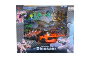 Ctoy Oyuncak Dinazorlar Dünyası Seti 2121-23