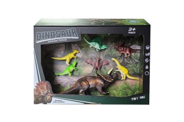 Ctoy Oyuncak Dinozor Dünyası CTOY-929-80