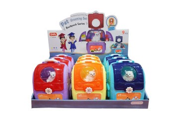 Ctoy Oyuncak Evcil Hayvan Taşıma Çantası 9Lu Stant CTOY-8866A