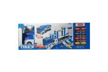 Ctoy Oyuncak Işıklı Müzikli Taşıyıcı Polis Tır CTOY-660-S17