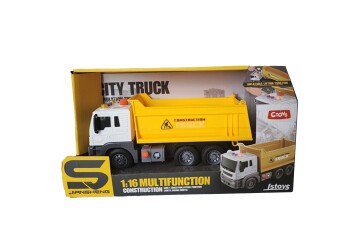 Ctoy Oyuncak Işıklı Sesli 1:16 Kamyon 