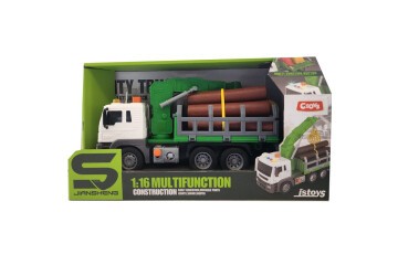 Ctoy Oyuncak Işıklı Sesli 1:16 Vinç 