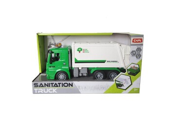 Ctoy Oyuncak Işıklı Sesli Çöp Kamyonu CTOY-PY8920A