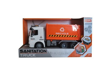 Ctoy Oyuncak Işıklı Sesli Çöp Kamyonu CTOY-PY8922B