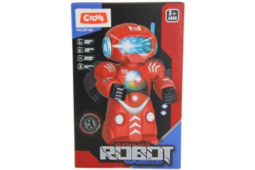 Ctoy Oyuncak Işıklı Sesli Dans Edebilen Ve 360 Derece Dönen Robot CTOY-ZR160