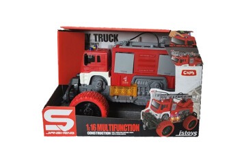 Ctoy Oyuncak Işıklı Sesli Kamyon 