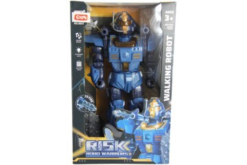 Ctoy Oyuncak Işıklı Sesli Ok Atan Ve 360 Derece Dönen Robot CTOY-6051