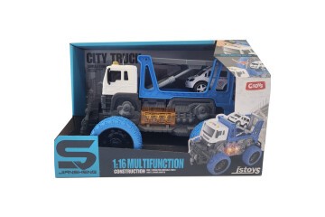 Ctoy Oyuncak Işıklı Sesli Taşıyıcı Araç 