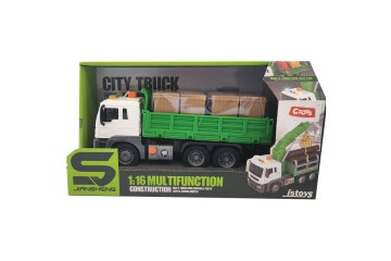 Ctoy Oyuncak Işıklı Sesli Taşıyıcı Kamyon 