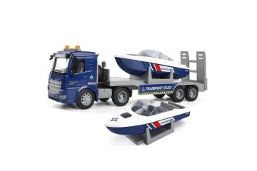 Ctoy Oyuncak Işıklı Sesli Taşıyıcı Tır CTOY-PY8815B