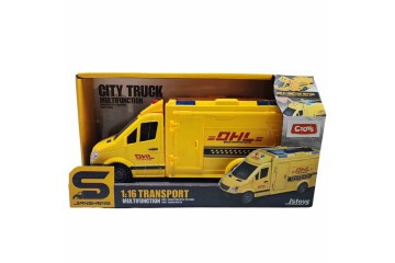 Ctoy Oyuncak Işıklı Sesli Transporter 1:16 CTOY-JS126F