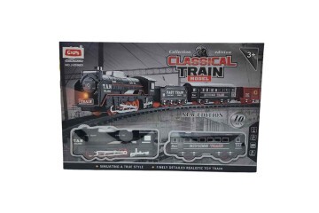 Ctoy Oyuncak Işıklı Sesli Tren Seti 10 Parça CTOY-JHX6689