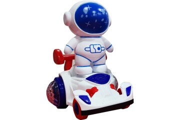 Ctoy Oyuncak Işıklı Ve Sesli 360° Dönebilen Uzay Aracı CTOY-QF06-9