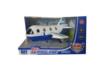 Ctoy Oyuncak Işıklı Ve Sesli Araç Taşıyıcı Uçak CTOY-8805A/C/1B