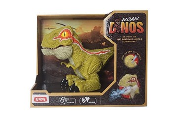 Ctoy Oyuncak Işıklı Ve Sesli Buhar Çıkaran Dinazor CTOY-QX025