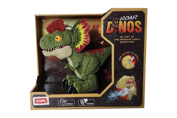 Ctoy Oyuncak Işıklı Ve Sesli Buhar Çıkaran Dinazor CTOY-QX026