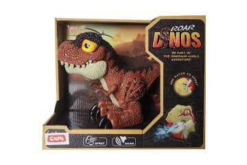 Ctoy Oyuncak Işıklı Ve Sesli Buhar Çıkaran Dinazor CTOY-QX027