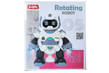 Ctoy Oyuncak Işıklı Ve Sesli Dans Eden Robot