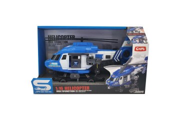 Ctoy Oyuncak Işıklı Ve Sesli Helikopter 