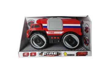 Ctoy Oyuncak Işıklı Ve Sesli İtfaiye Kamyonu 