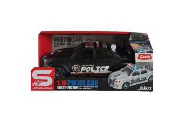 Ctoy Oyuncak Işıklı Ve Sesli Polis Arabası CTOY-JS124C