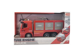 Ctoy Oyuncak Işıklı Ve Sürtmeli İtfaiye Aracı CTOY-PY8931A