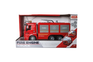 Ctoy Oyuncak Işıklı Ve Sürtmeli İtfaiye Aracı CTOY-PY8931B