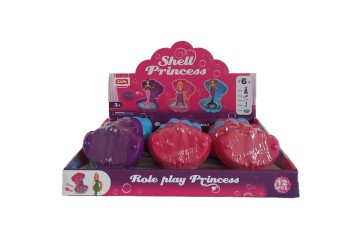 Ctoy Oyuncak İstiridye Sürpriz Bebek CTOY-SS087A